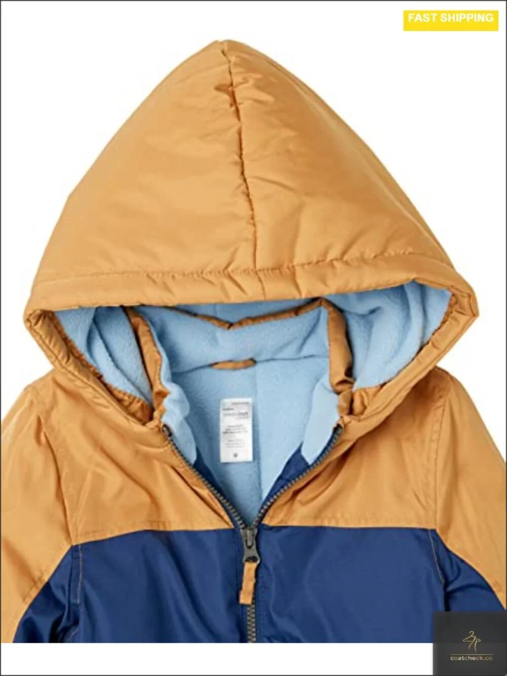 Boys 2-Piece Snowsuit Set Winter Jacket & Ski Bib Pants, Water-Resistant Fleece